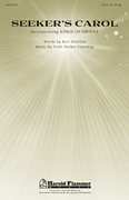cover Seeker's Carol SATB choral sheet music cover
